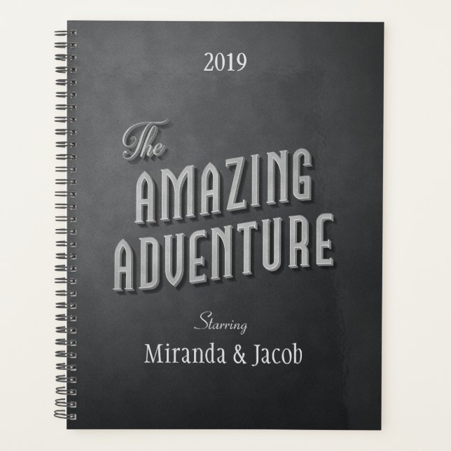 Personalised 2019 Adventure Planner (Front)