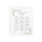 Personalised 2022 Calendar Greenery Foliage
