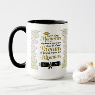 Personalised 2024 Graduation Photos Student Gifts Mug