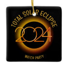 Personalised 2024 TOTAL SOLAR ECLIPSE