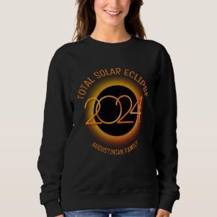 Personalised 2024 TOTAL SOLAR ECLIPSE Family Sweatshirt