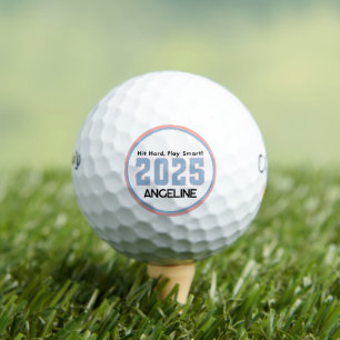 Personalised 2025 Callaway Golf Balls