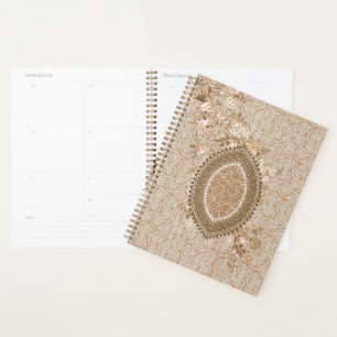 Personalised 2025 Daily Organiser for Women,