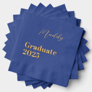 Personalised 2025 Graduation Napkins