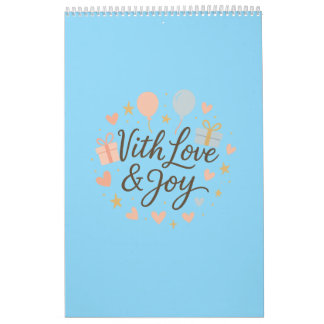 Personalised 2026 Calendar – Custom, Elegant