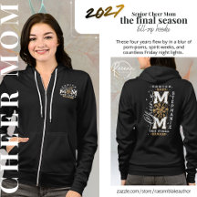 Personalised 2027 Senior Cheer Mum