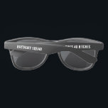 Personalised 20th 30th 40th 50th Birthday Squad Sunglasses<br><div class="desc">Personalised 20th 30th 40th 50th Birthday Squad Sunglasses</div>
