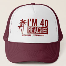 Personalised 20th 30th 40th 50th Birthday Squad