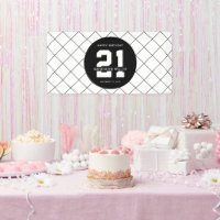 Personalised 21st Birthday Modern and Elegant  