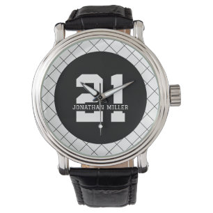 Personalised 21st Birthday Modern and Elegant Watch