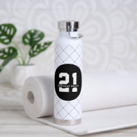 Personalised 21st Birthday Modern and Elegant  