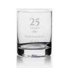Personalised 25th Wedding Anniversary Gift