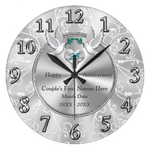 25th Wedding Anniversary Gifts Zazzle Co Nz