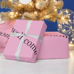 Personalised 29 in x 30 ft Wrapping Paper, Matte Paper