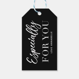 Personalised 2-colour "Especially For You" Gift Tags