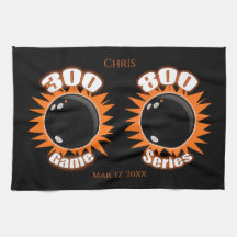 Personalised 300 Game & 800 Series Bowling Kitchen