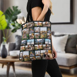 Personalised 32 Photo Collage Tote Bag<br><div class="desc">Create Your Own Personalised 32 Photo Collage Tote bag</div>