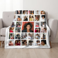 Personalised 33 Photo Collage Memorial