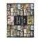 Personalised 34 Photo Collage Custom Quote