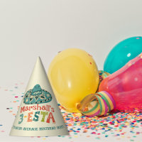 Personalised 3-Esta Boys Mexican Birthday Party