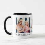 Personalised 3-photo 'Best Mum Ever' Mug<br><div class="desc">Personalise this modern, elegant mug with 3 photos of you and your mum and any text you like to create a beautiful gift that she will treasure. It makes a great Mother's Day or birthday gift. Tip: Try to use photos with similar colours to make this design really pop. If...</div>