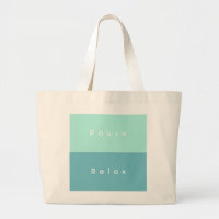 Personalised 3 Words Custom Message Green Blue