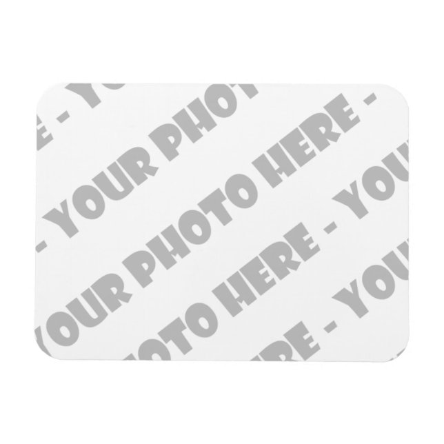 Personalised 3" x 4" Photo Magnet, Create Your Own Magnet (Horizontal)