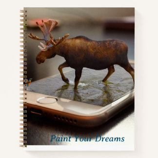 Personalised 3D Mobile Notebook