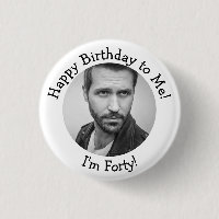 Personalised 40th Birthday Photo