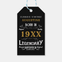 Personalised 40th Birthday Square