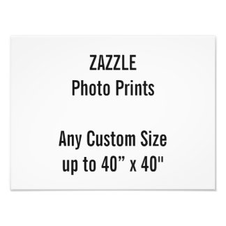 Personalised 40x30 cm Photo Print, or custom size Print
