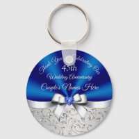 Personalised, 45th Wedding Anniversary Party Ideas