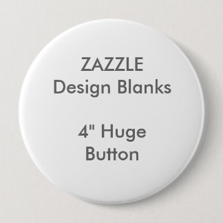 Personalised 4" Huge Round Button Template