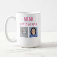 Personalised 4-Picture We Love You MIMI