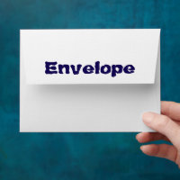 Personalised 4" x 6" Linen Paper