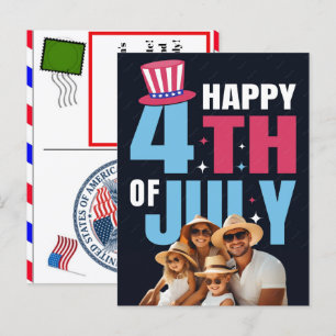 Personalised 4th of July Birthday Cards 2026