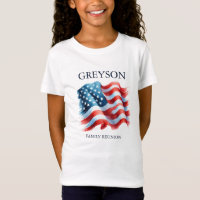 Personalised 4th of July Family Reunion