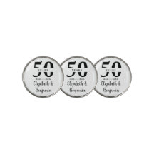 Personalised 50th Anniversary Golden Wedding Gift