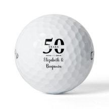 Personalised 50th Anniversary Golden Wedding Gift