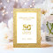 Personalised 50th Golden Wedding Anniversary