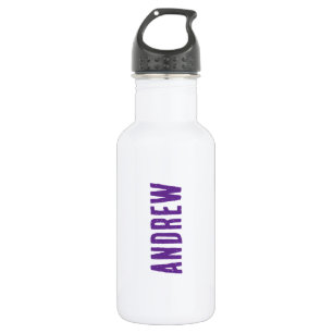 Personalised  532 ml water bottle