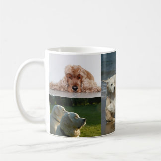 Personalised 5 Photo Collage - Custom Picture Gift Coffee Mug