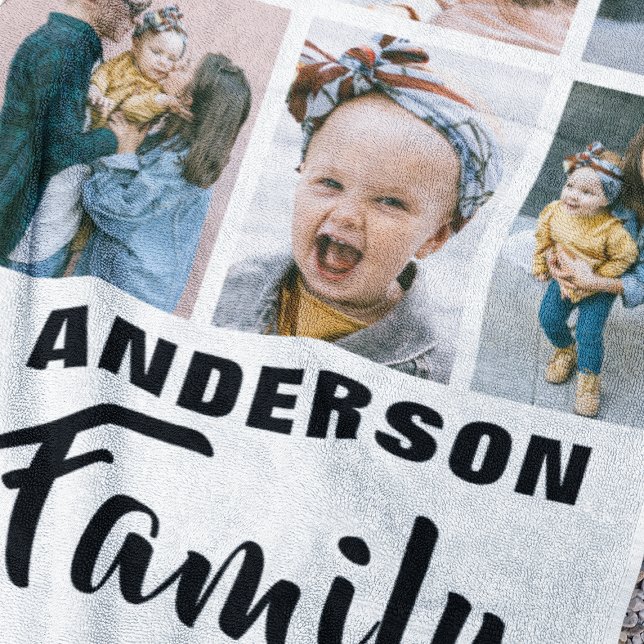Personalised 5 Photo Tea Towel (Creator Uploaded)