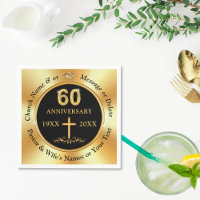Personalised, 60th Church Anniversary, or Wedding,