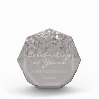 Personalised 60th Diamond Anniversary Keepsake