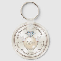 Personalised 60th Wedding Anniversary Party