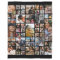Personalised 65 Photo Collage Fleece Blanket