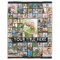 Personalised 68 Photo Collage Custom Colour
