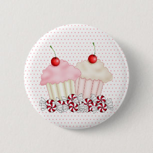 Personalised 6 Cm Round Badge