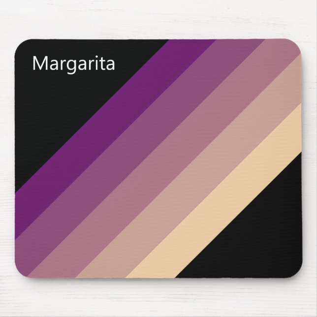 Personalised  6-Colour Mouse Pad (Front)